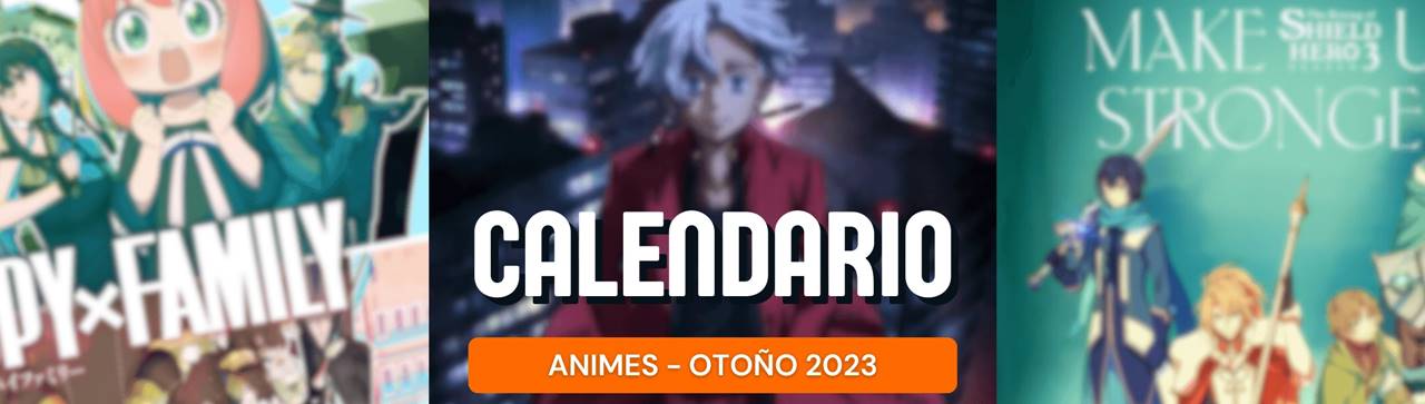 estrenos anime otoño 2023